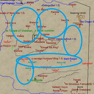 Western Wastes Tailoring Materials Farming Location